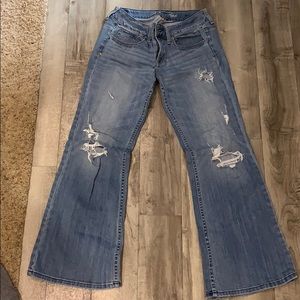 American Eagle Outfitters Stretch Hipsters